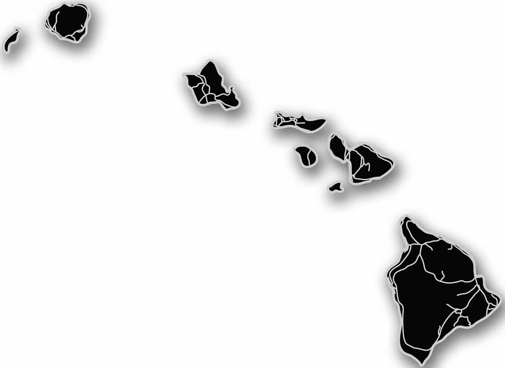 Printable Map Of Hawaii Islands Free Download And Print For You 