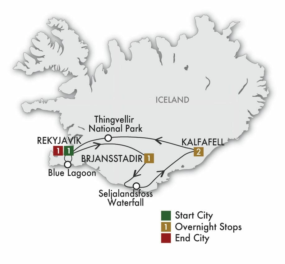 Printable Map Of Iceland Free Download And Print For You 