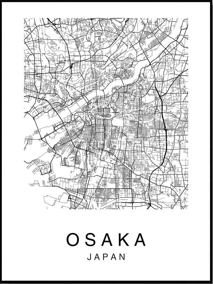 Printable Map Of Japan Free Download And Print For You 