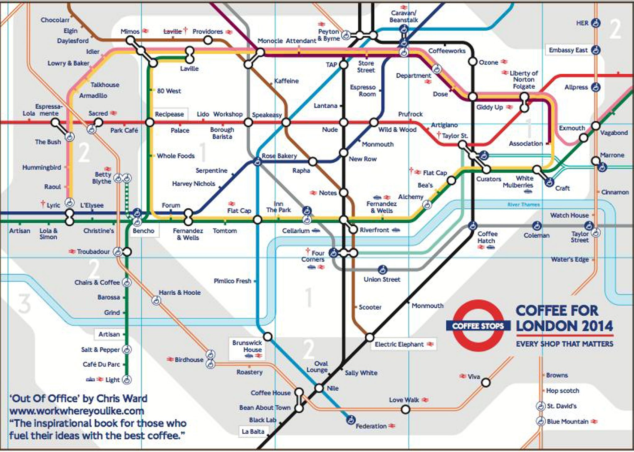 Printable Map Of London Underground