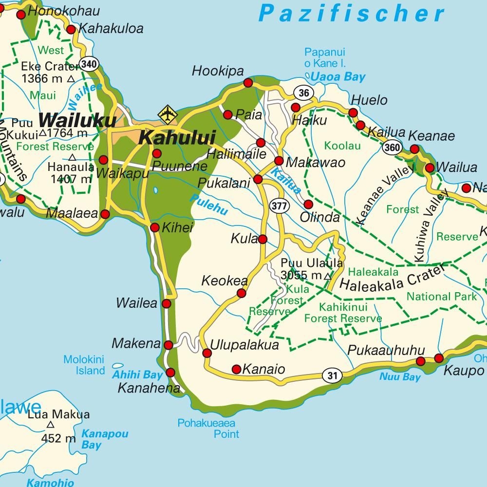 Printable Map Of Maui Hawaii Dev onallcylinders