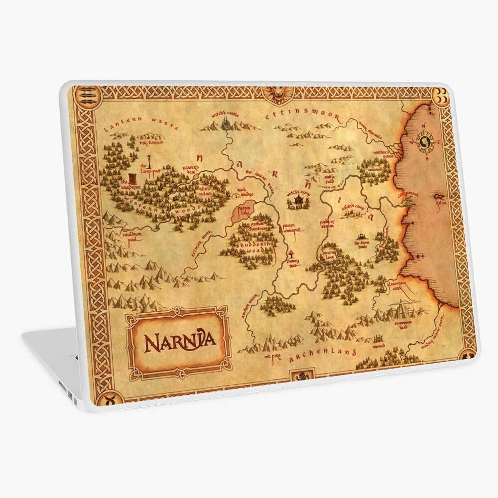 Printable Map Of Narnia Printable Templates Online By Paul Printable