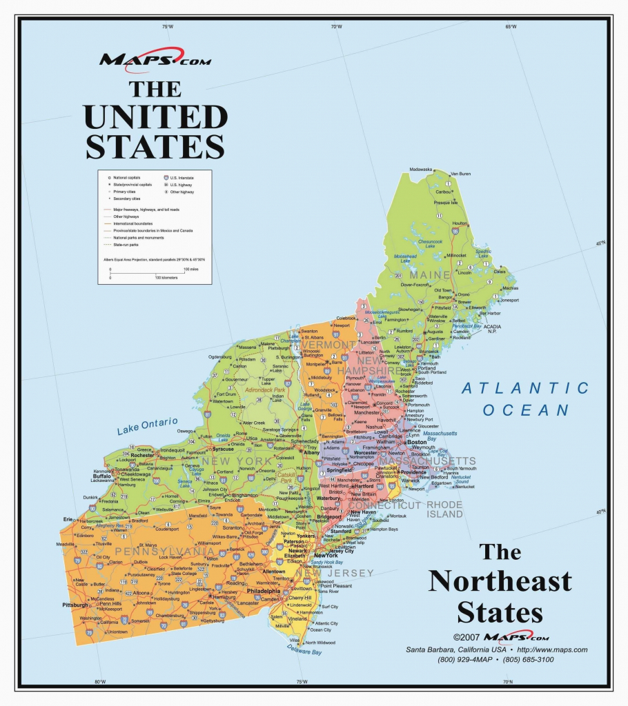 Printable Map Of Northeast Us Printable Maps Printable Eastern Us 