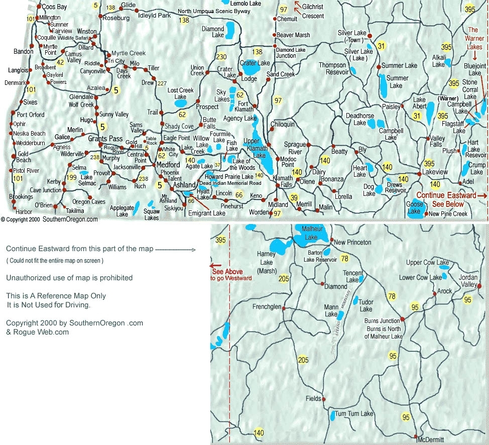 Printable Map Of Oregon Coast Printable Template Hub
