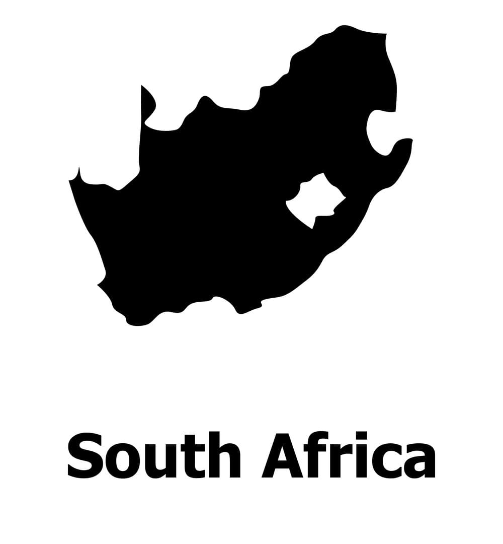 Printable Map Of South Africa Free Download And Print For You