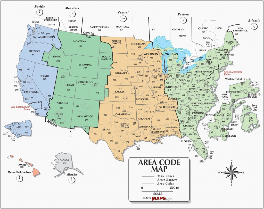 Printable Map Of Usa Time Zones Printable US Maps