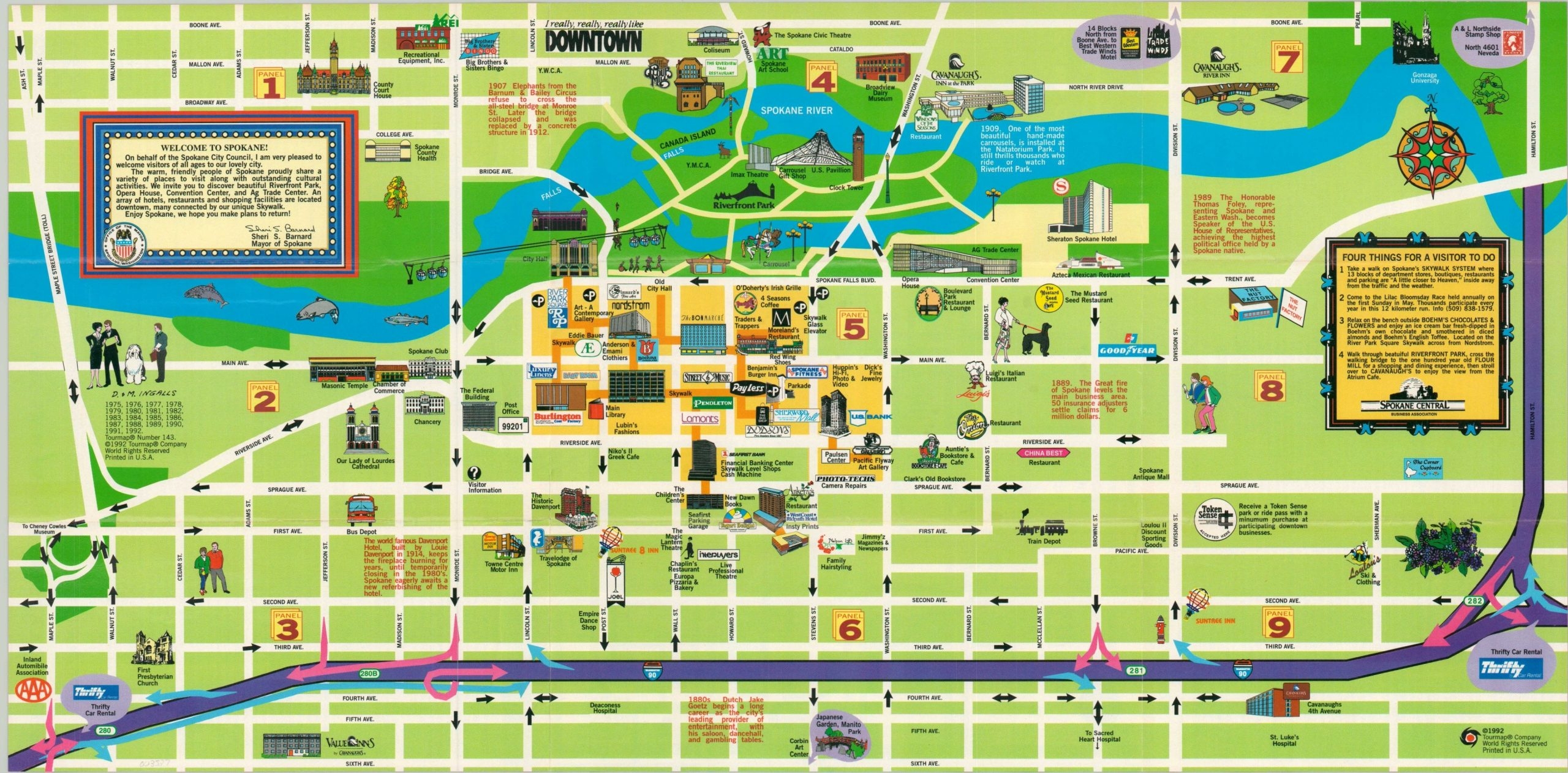 Printable Map Of Washington Dc Attractions Sales Online Www 