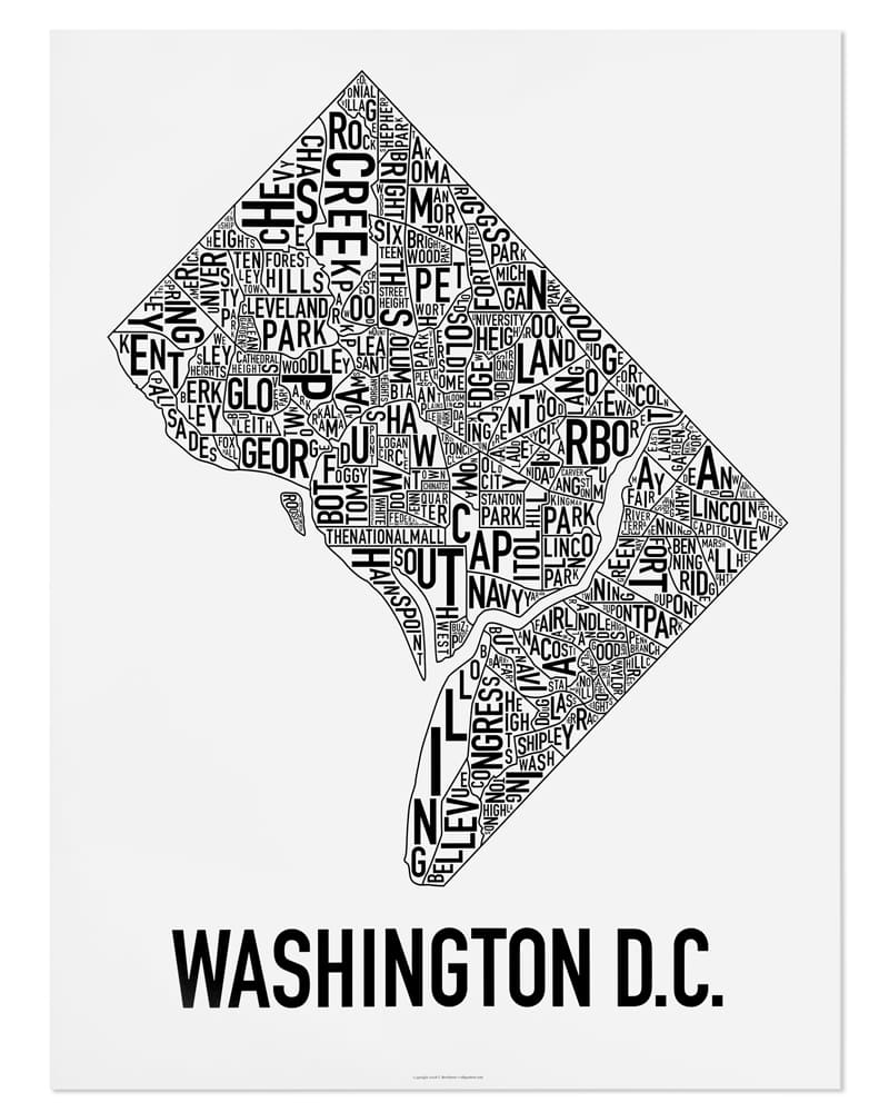 Printable Map Of Washington DC Free Download And Print For You 