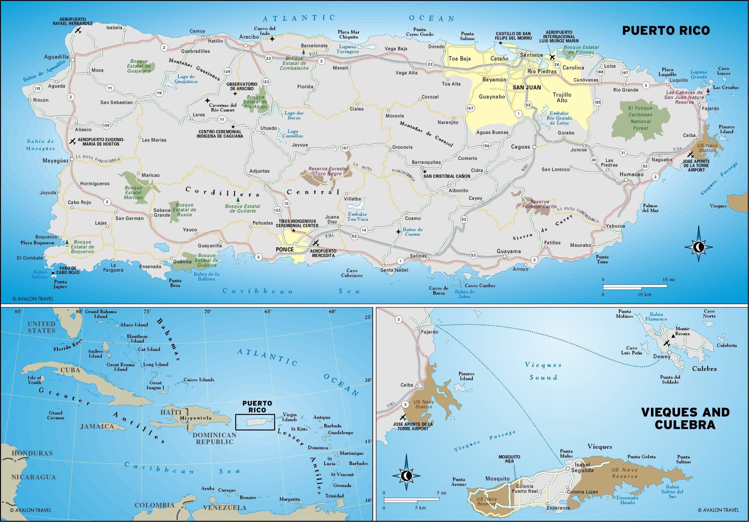 Printable Map Puerto Rico New Cool Puerto Rico Map Tours Maps Pinterest