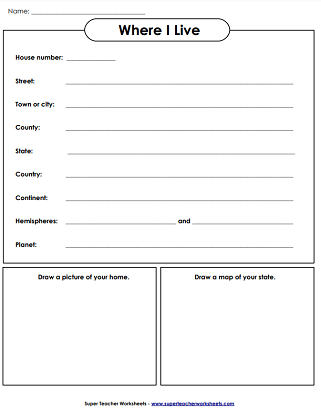 Printable Map Skills Worksheets PDF Engaging Geography Exercises