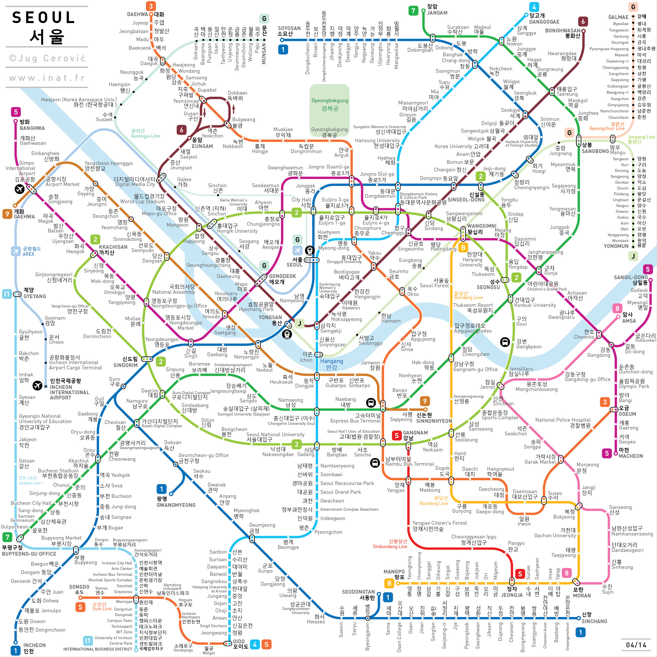 Printable Map Tokyo Inspirational Seoul Printable Map