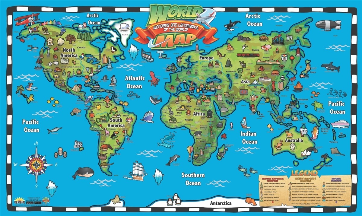 Printable Maps For Kids Printable Maps For Kids
