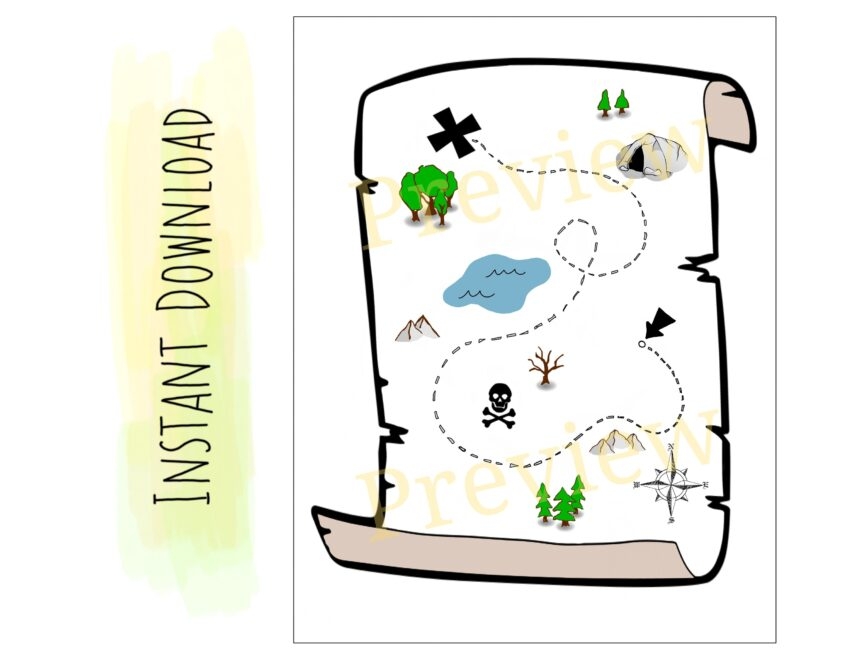 Printable Maps For Preschoolers Printable Worksheets Template