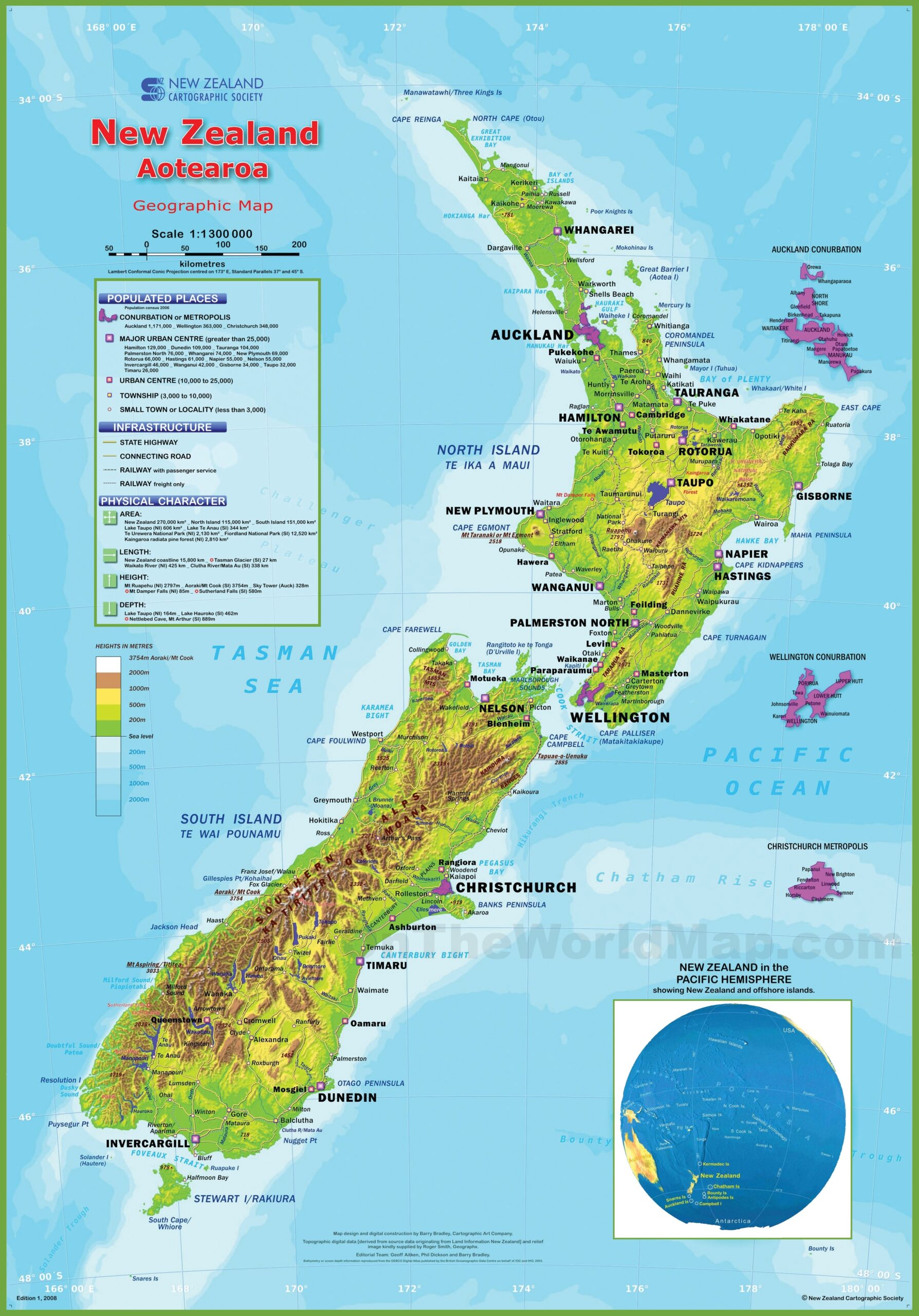 Printable Maps Nz Printable Maps Nz