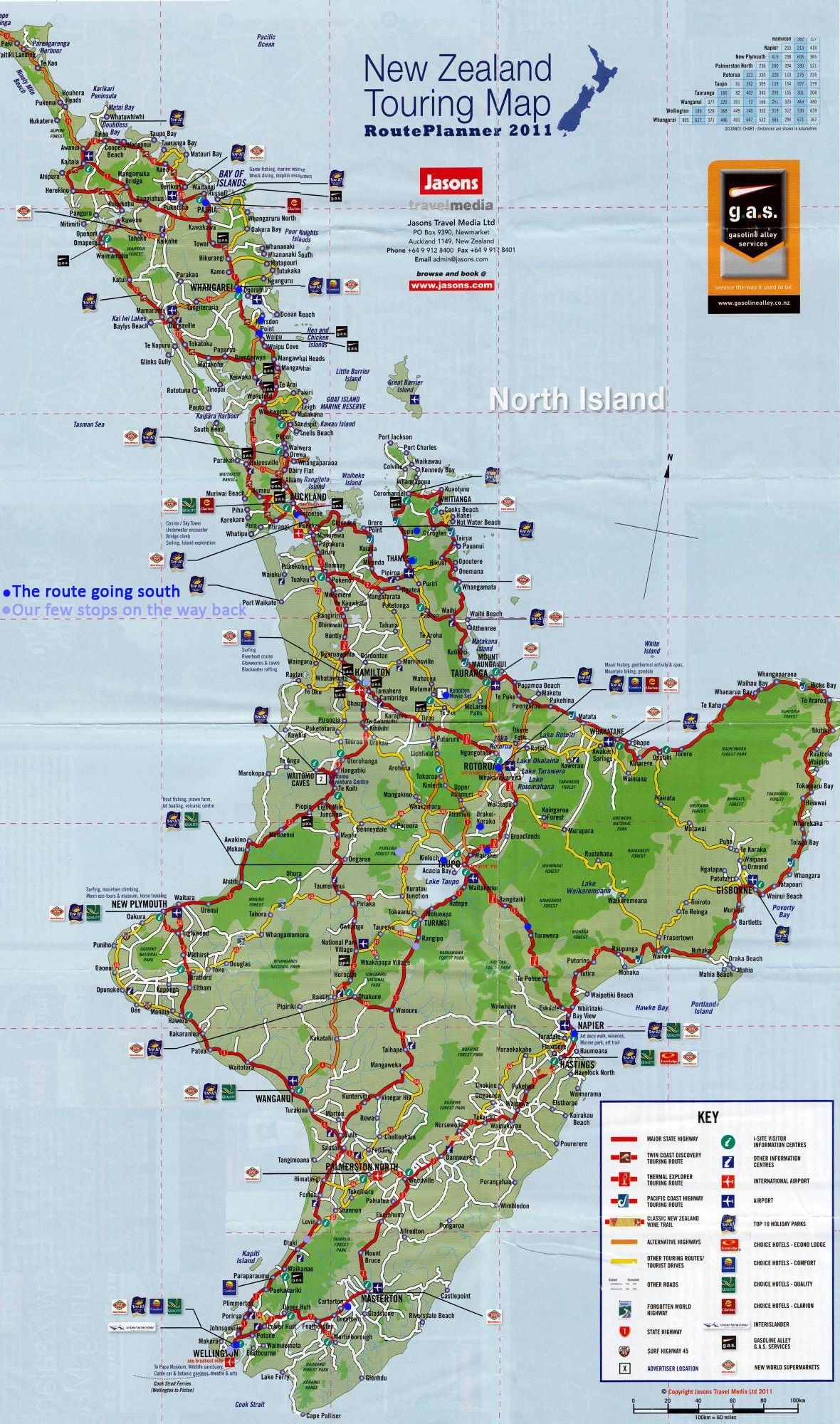 Printable Maps Nz Plan Your Year Easily 