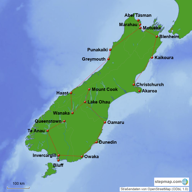 Printable Maps Nz Printable Maps Nz