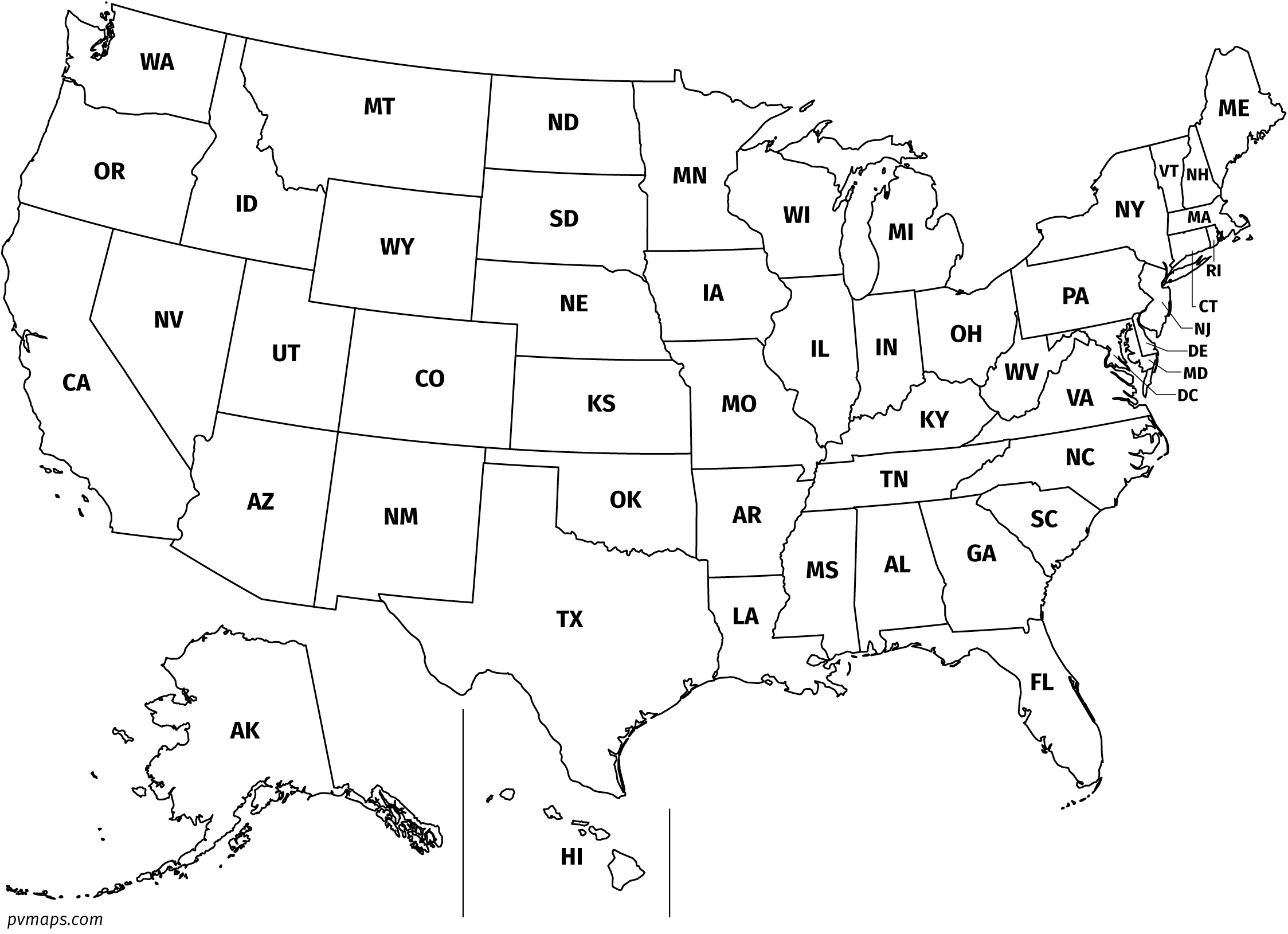 Printable Maps Pdf