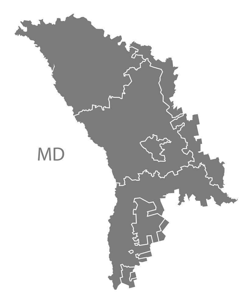 Printable Moldova Map Europe Free Download And Print For You 