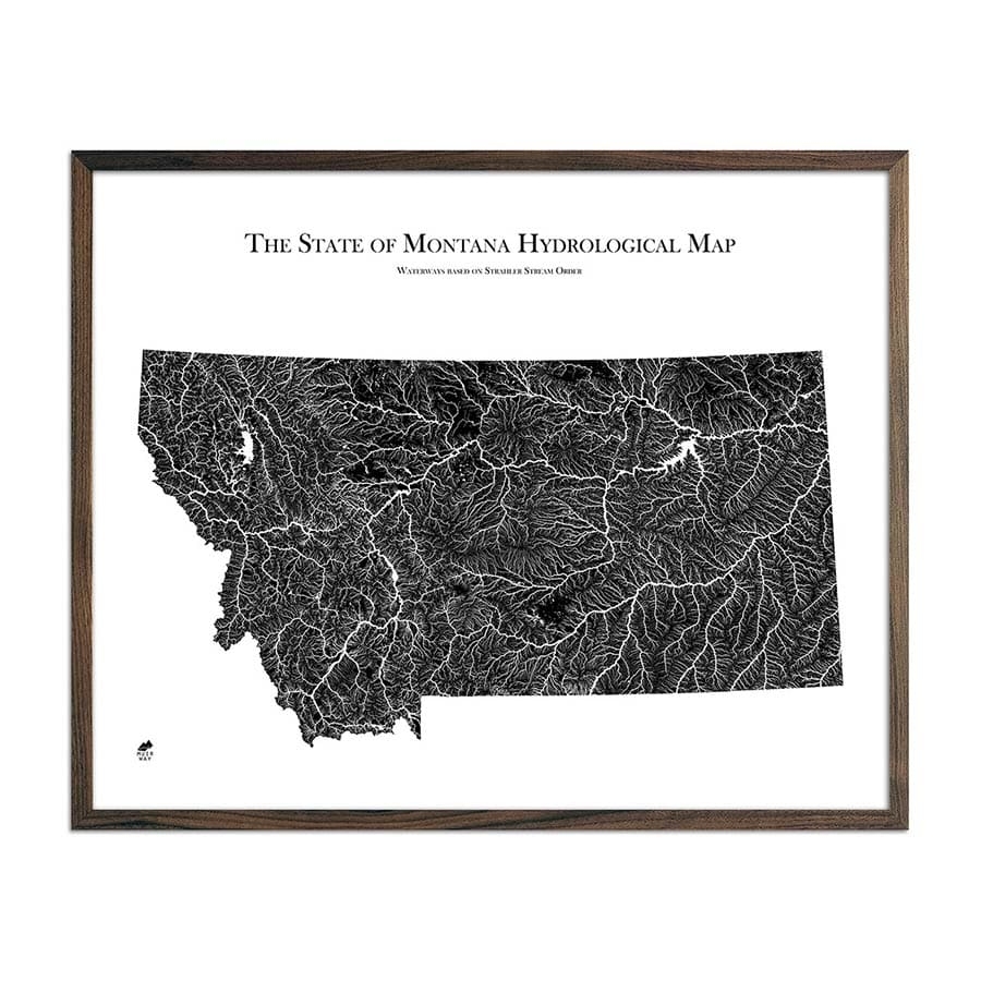 Printable Montana Map Poster Free Download And Print For You 
