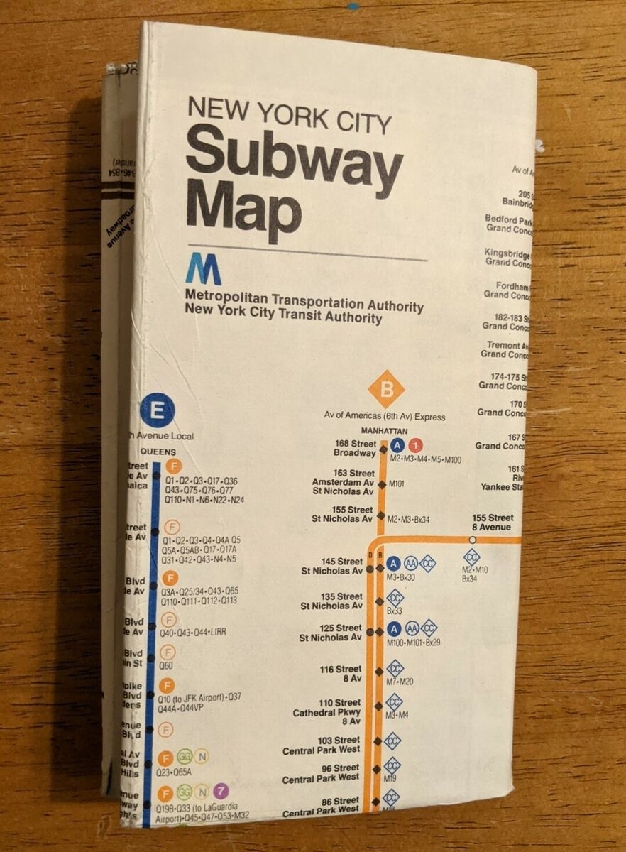 Printable Mta Subway Map Free Printable Maps