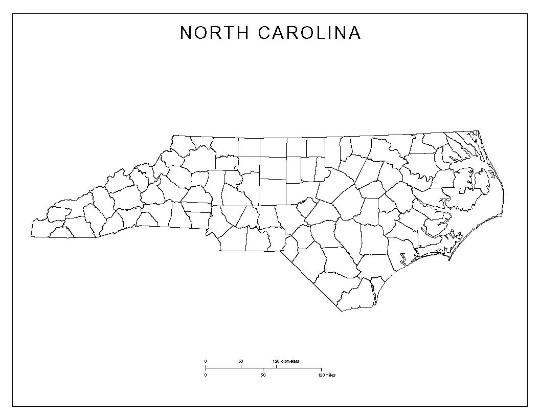 Printable Nc County Map Printable New Year Banners Printable Nc County Map Printable New Year Banners