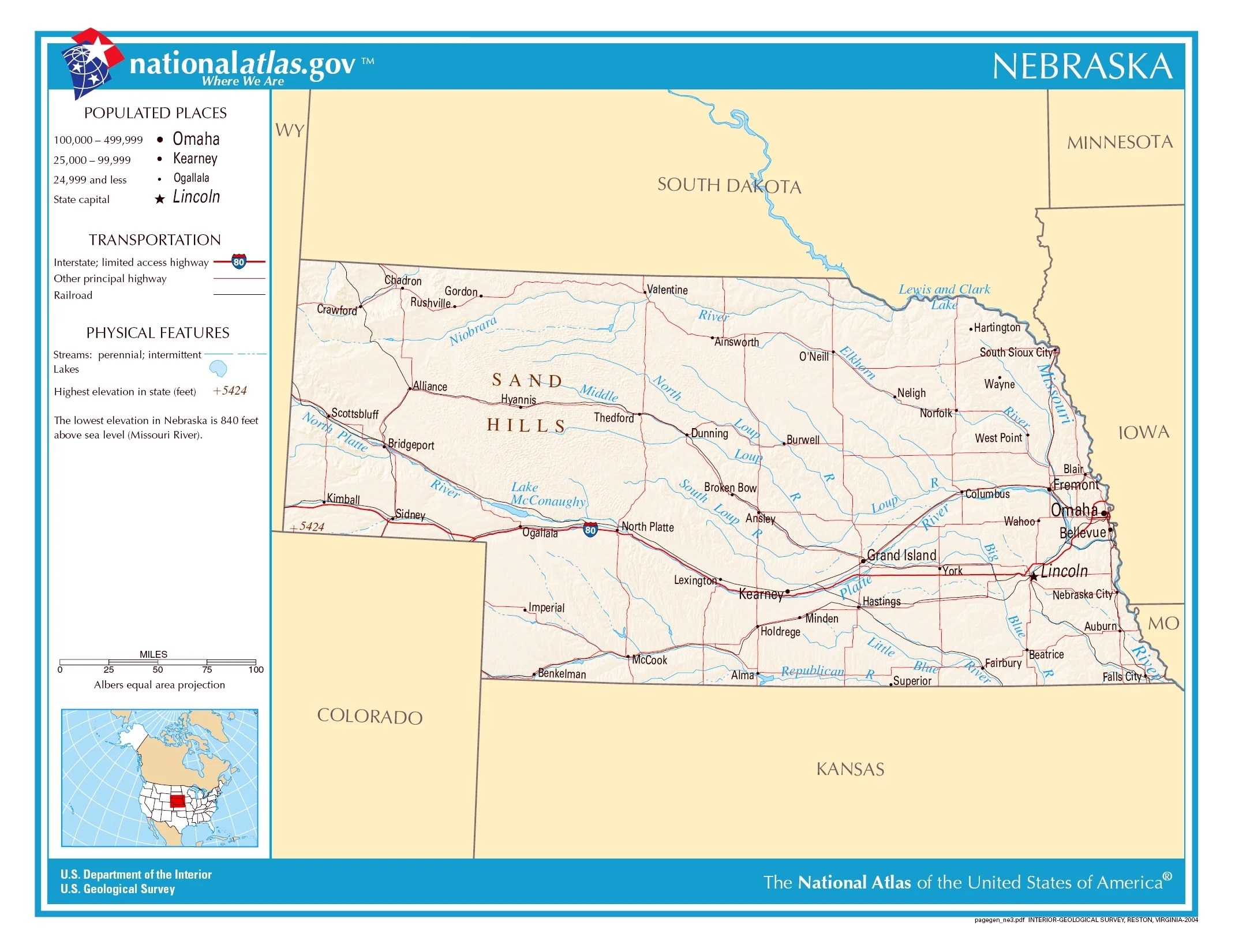 Printable Nebraska Map Printable New Year Banners