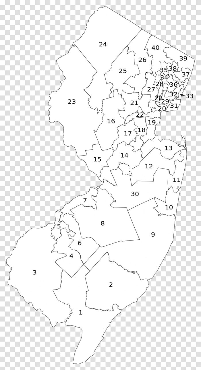 Printable New Jersey Cities Map Free Download And Print For You 