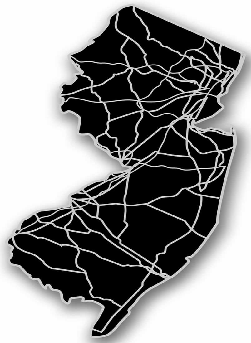 Printable New Jersey State Map Free Download And Print For You 