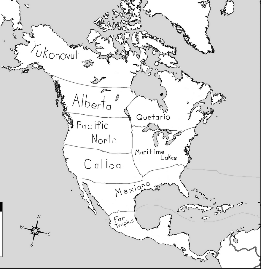 Printable North America Map Rivers Free Download And Print For You