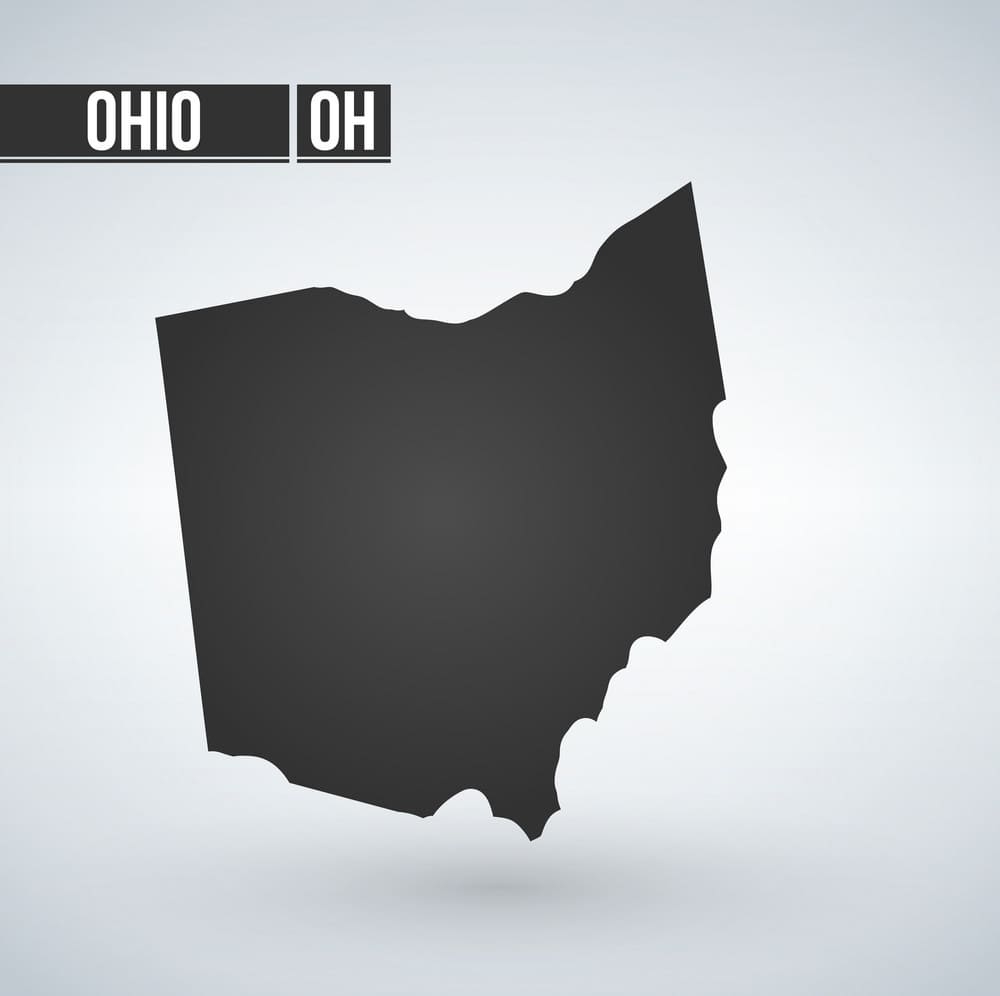 Printable Ohio Map Free Download And Print For You 