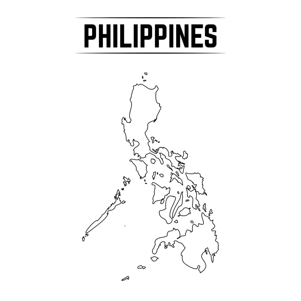 Printable Philippines Map Free Download And Print For You 