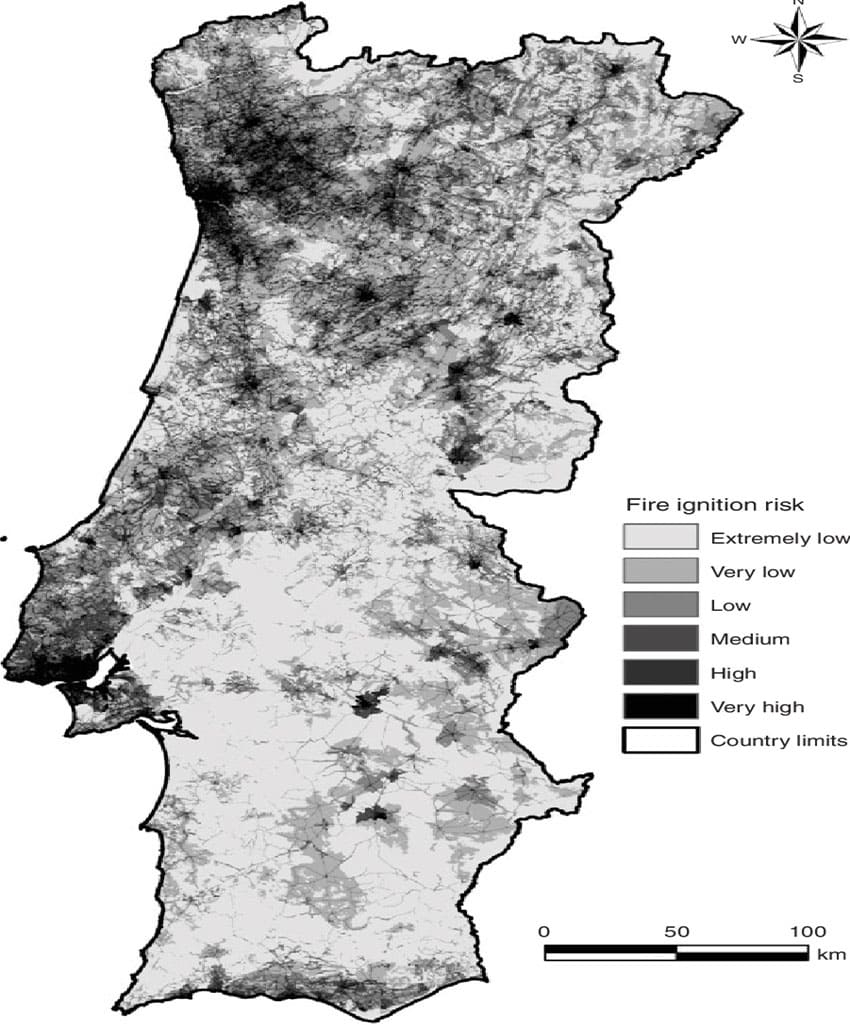 Printable Portugal In Map Free Download And Print For You Printable Portugal In Map Free Download And Print For You
