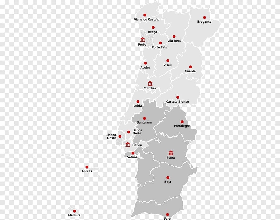 Printable Portugal Map Cities Free Download And Print For You 