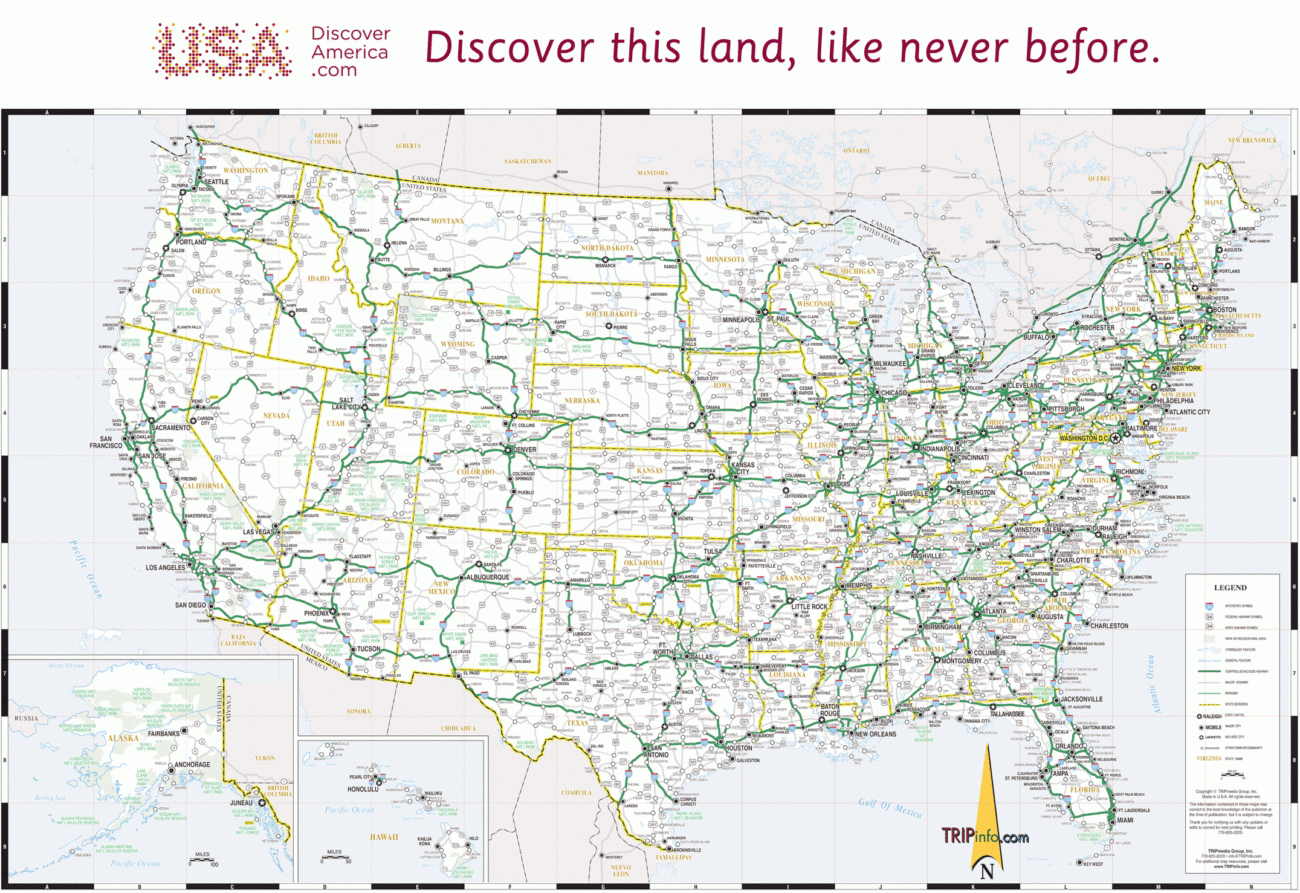 Printable Road Atlas Maps Free Printable Maps