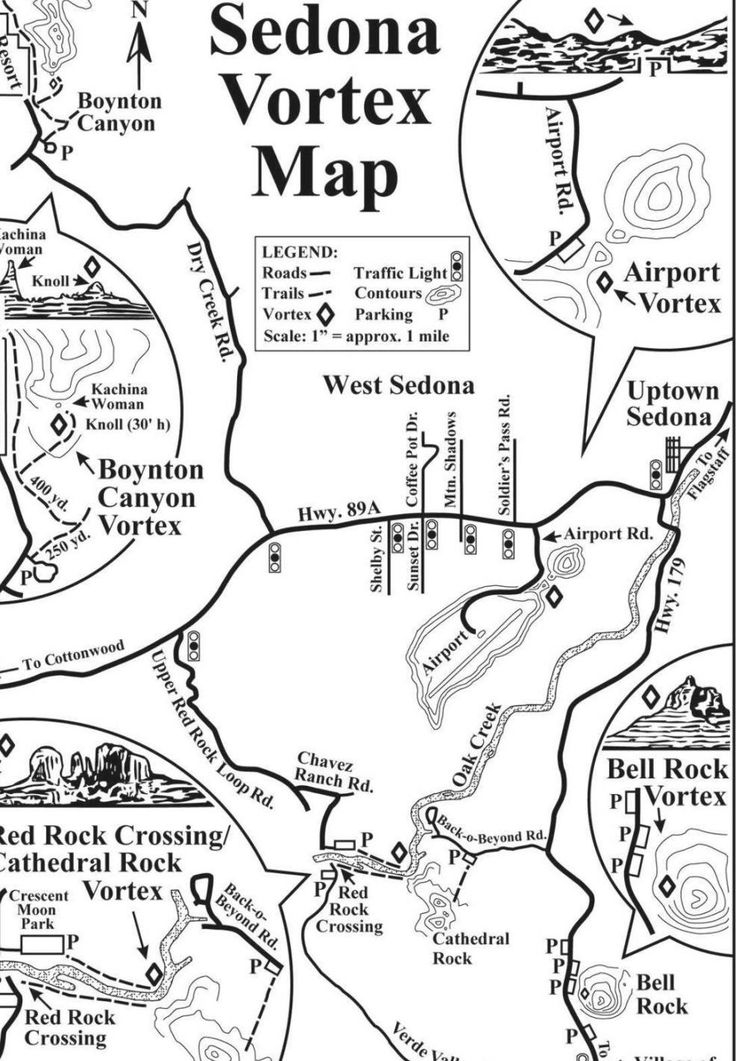 Printable Sedona Vortex Map Printable New Year Banners