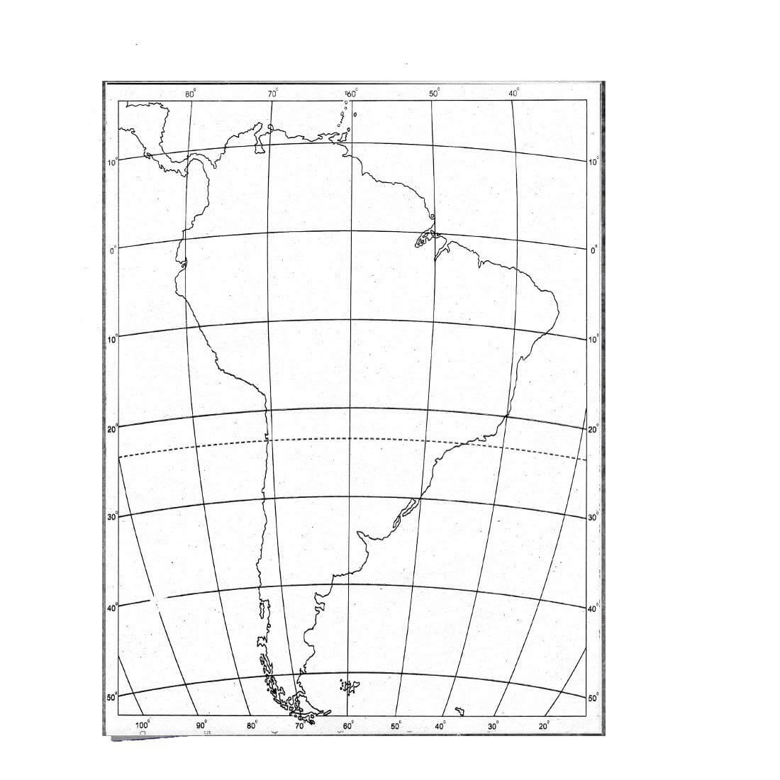 Printable South America Map Outline 2 Free Download And Print For You 