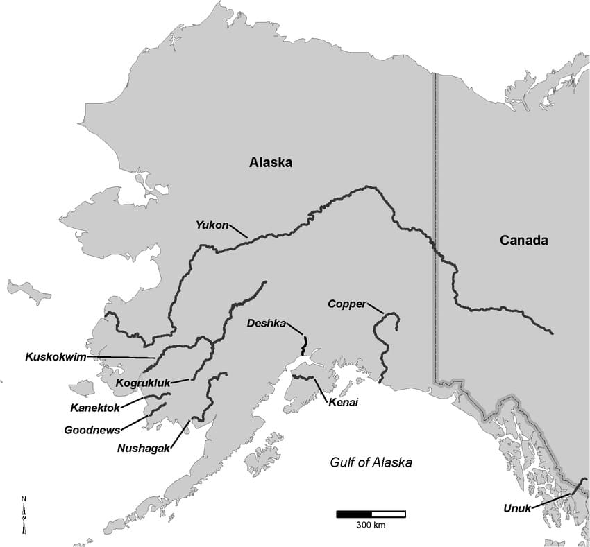 Printable Southeast Alaska Map Free Download And Print For You 