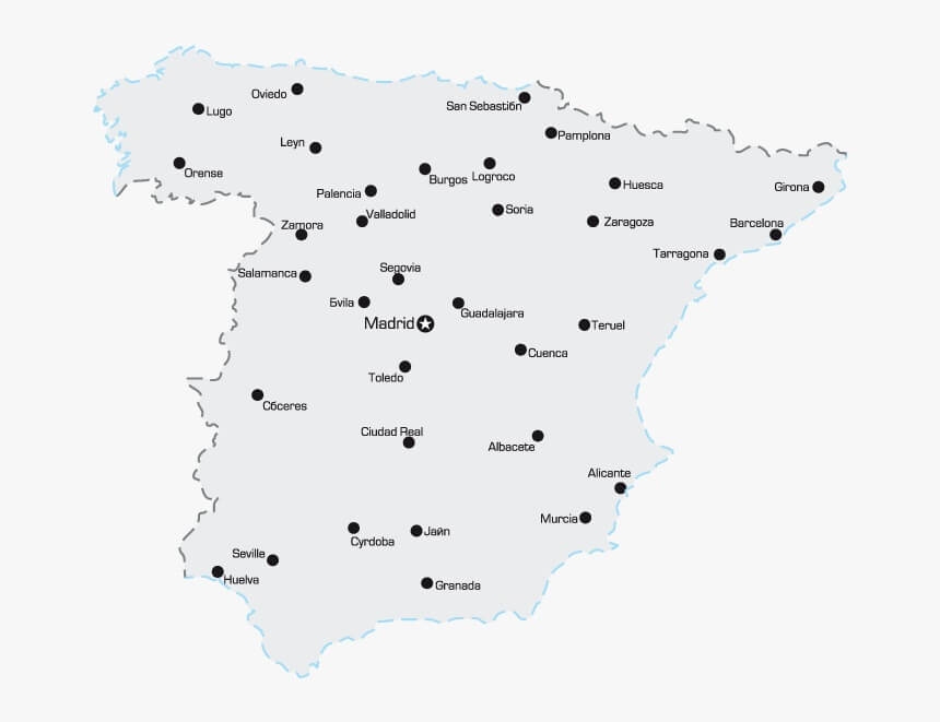 Printable Spain Map 3 Free Download And Print For You Printable Spain Map 3 Free Download And Print For You