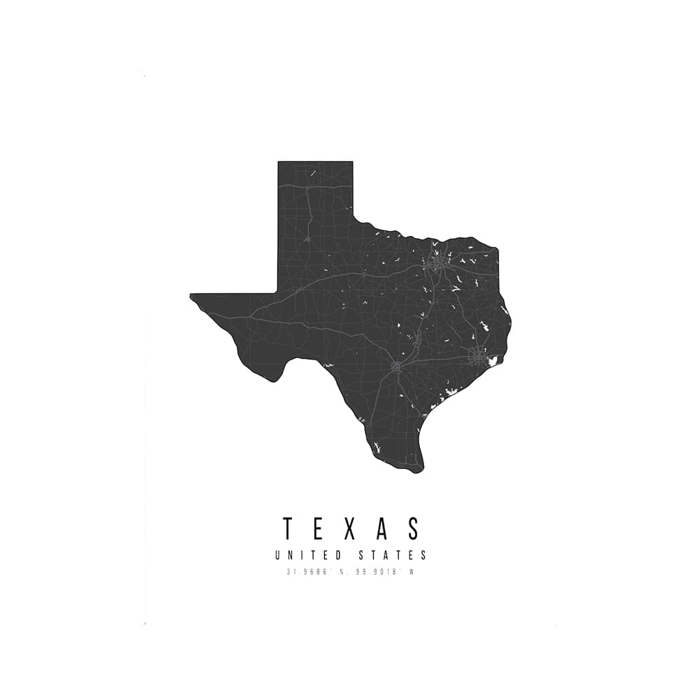 Printable Texas Cities Map Free Download And Print For You