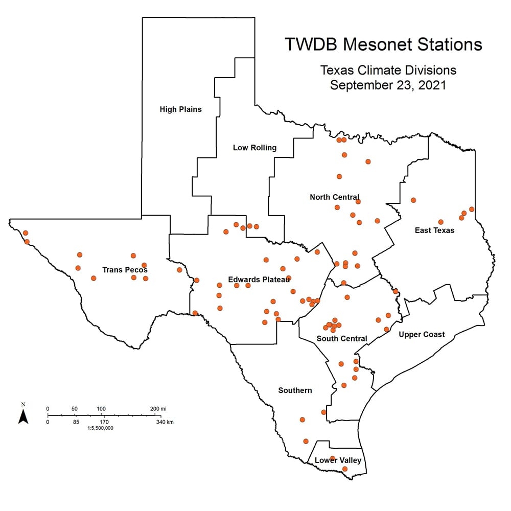 Printable Texas County Map With Cities Free Download And Print For You 