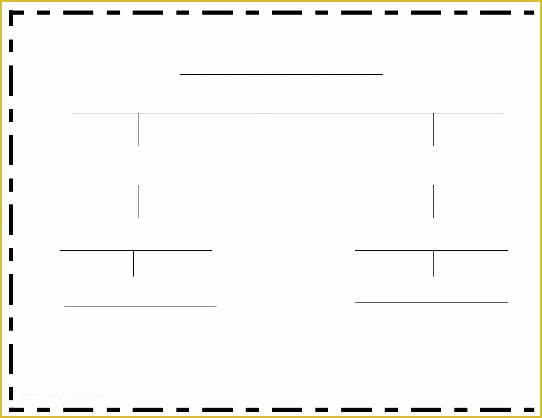 Printable Tree Map Template