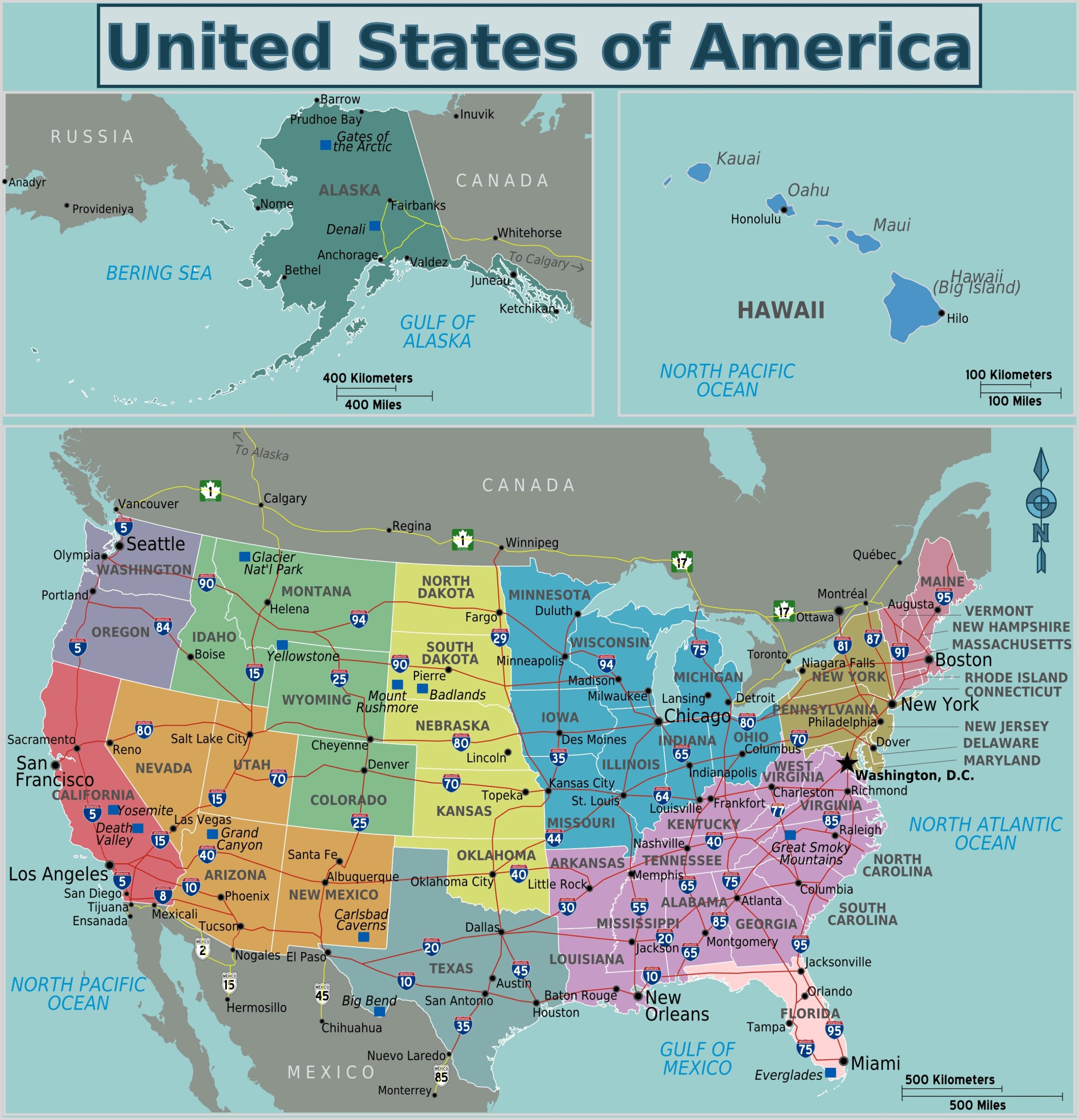 Printable United State Map Printable Free Templates