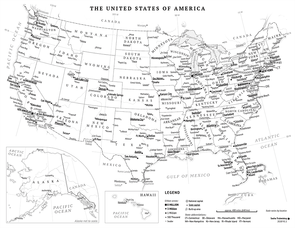 Printable United States Time Zones Map Free Download And Print For You 