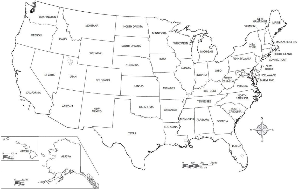 Printable United States Time Zones Map Free Download And Print For You