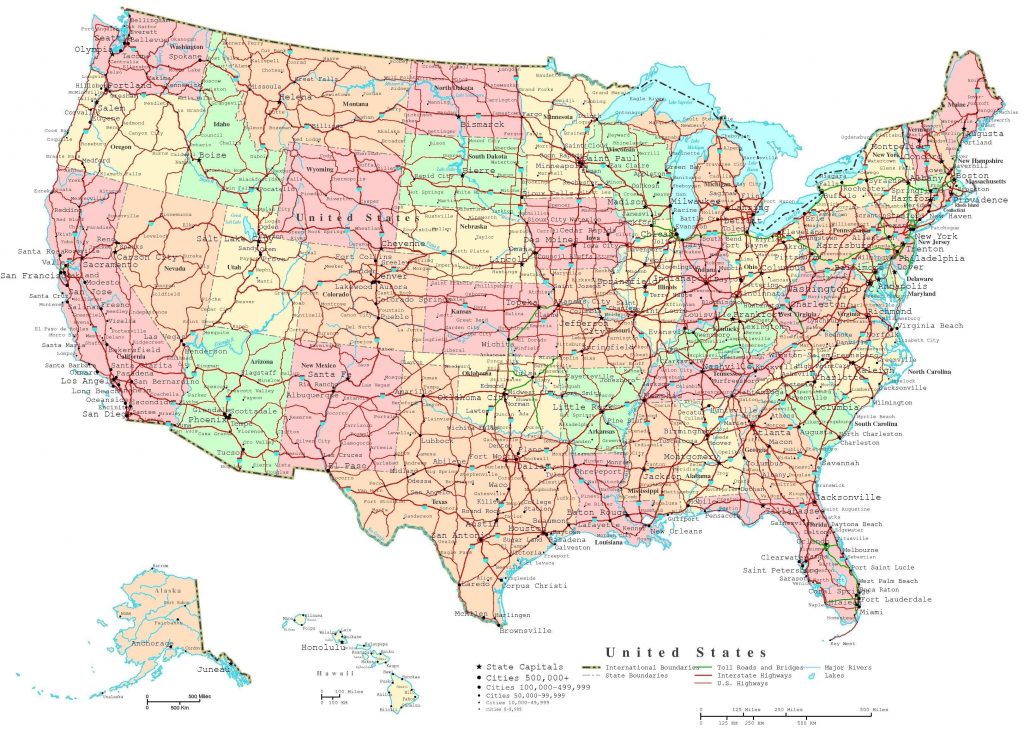 Printable Us Interstate Highway Map Printable US Maps