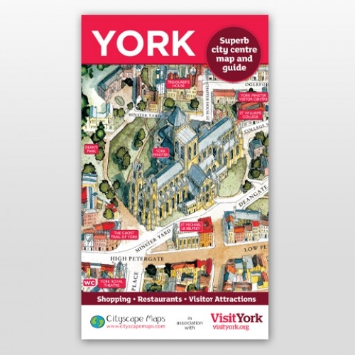 Printable Walking Map Of City Landmarks New York