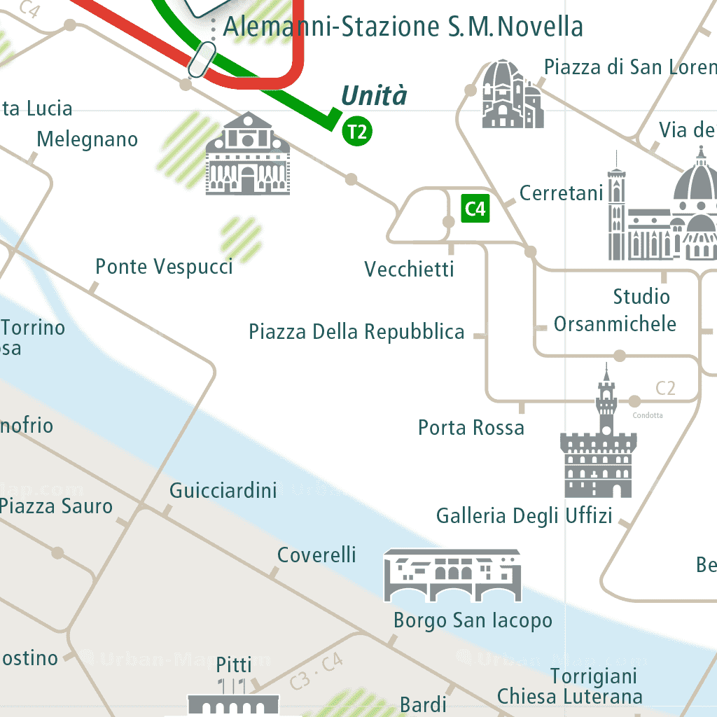 Printable Walking Map Of Florence Astra edu pl Printable Walking Map Of Florence Astra edu pl