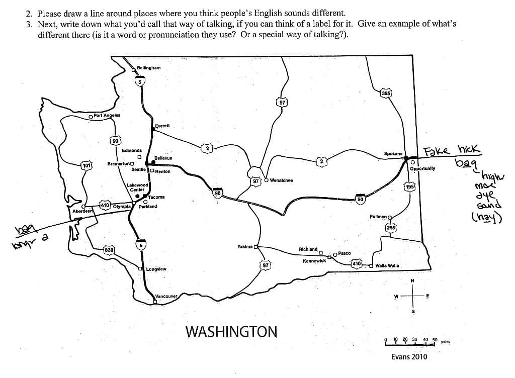 Printable Washington State Map Cities Free Download And Print For You 