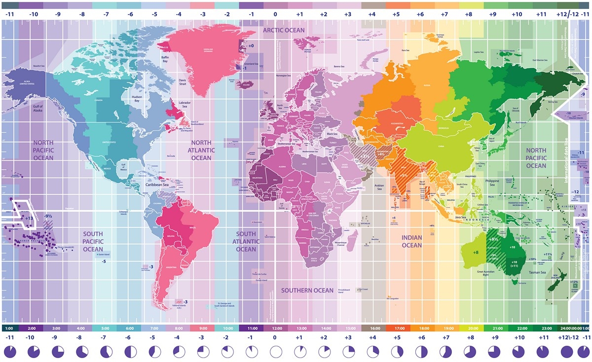 Printable World Time Zone Map Roguegast Printable World Time Zone Map Roguegast