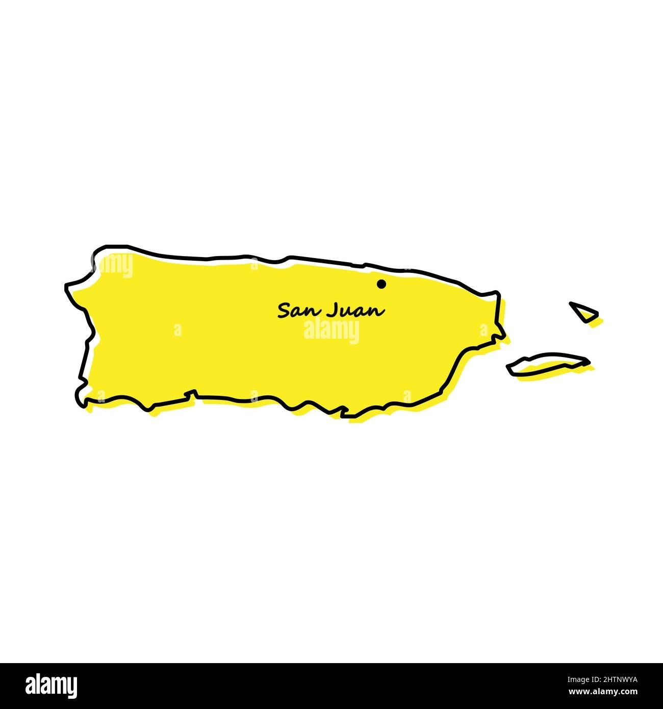 Puerto Rico Map Printable Template Free Printable